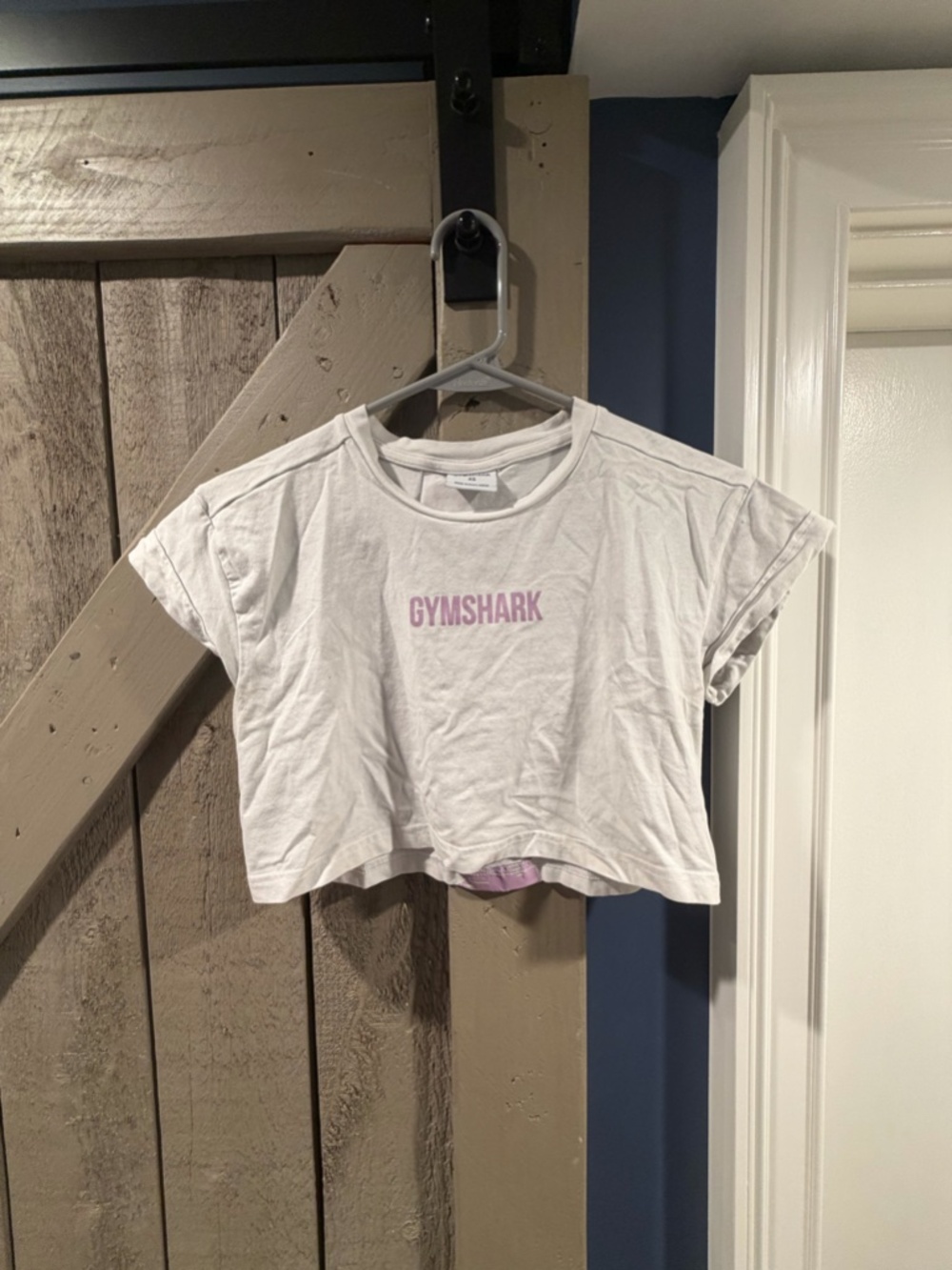 Gymshark Graphic Cropped Tee
